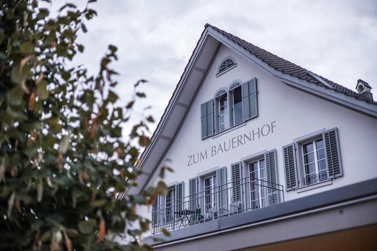 Gasthaus Zum Bauernhof Oberlunkhofen Exterior foto